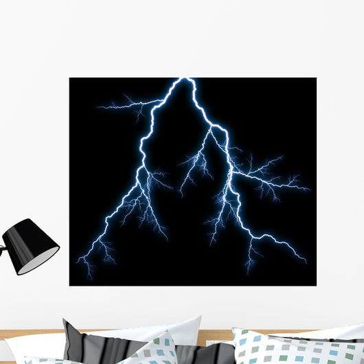 lightning Wall Mural
