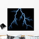 lightning Wall Mural