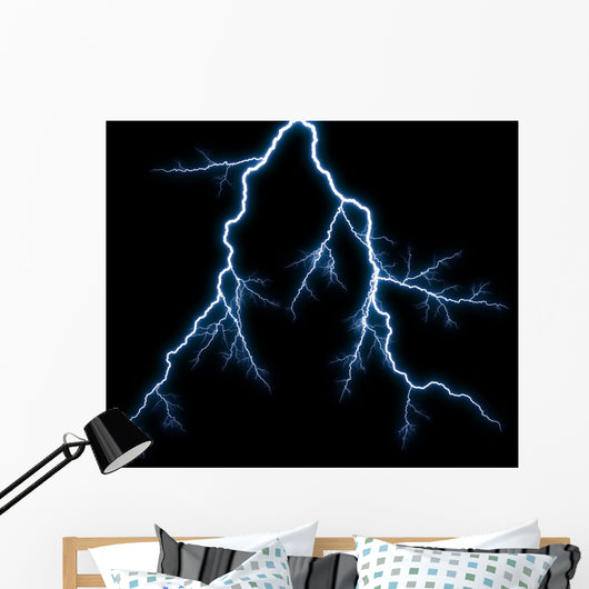 lightning Wall Mural