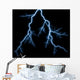 lightning Wall Mural