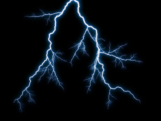 Lightning Wall Decal