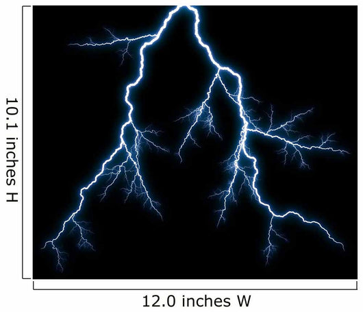 lightning Wall Mural