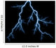 lightning Wall Mural