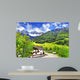 Alpine scenery - Dolomites, Val di funes Wall Mural