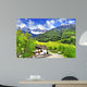 Alpine scenery - Dolomites, Val di funes Wall Mural