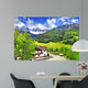 Alpine scenery - Dolomites, Val di funes Wall Mural