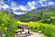 Alpine Scenery - Dolomites, Val Di Funes Wall Decal