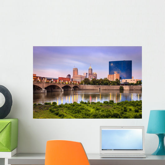 Indianapolis Wall Mural