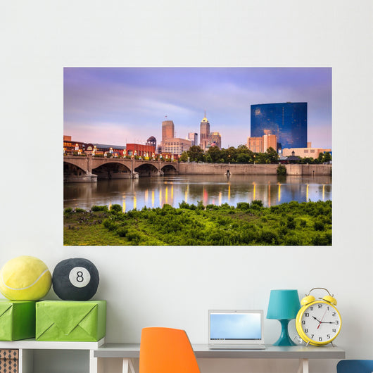 Indianapolis Wall Mural