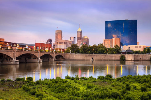 Indianapolis Wall Decal