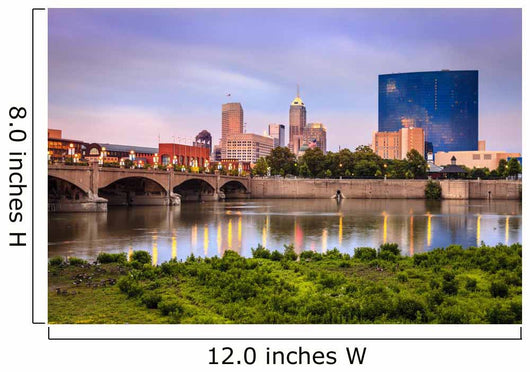 Indianapolis Wall Mural