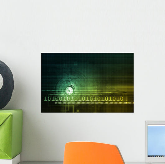 Computer Security Concept Wall Mural