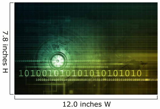 Computer Security Concept Wall Mural