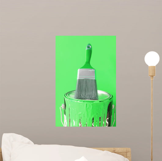Painting Supplies Wall Decal