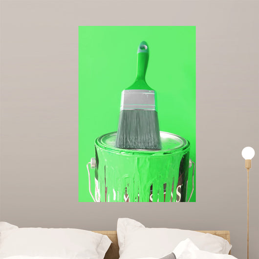 Painting Supplies Wall Decal