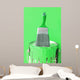 Painting Supplies Wall Decal