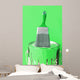 Painting Supplies Wall Decal