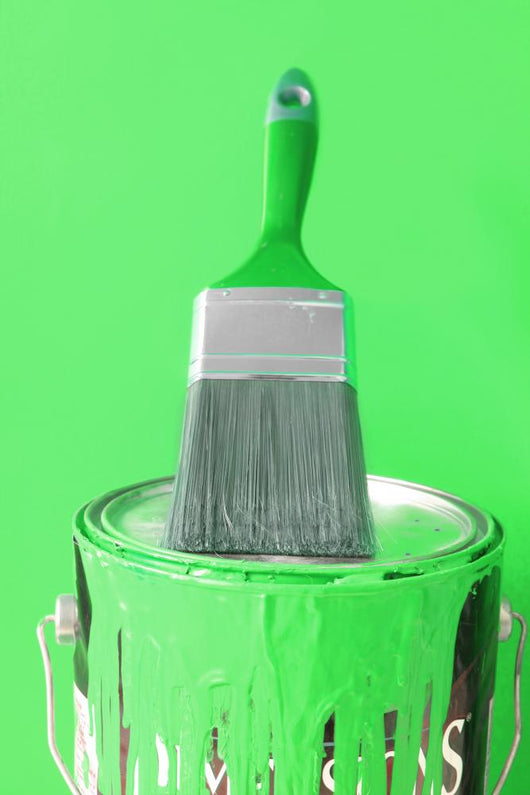 Painting Supplies Wall Decal