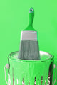 Painting Supplies Wall Decal