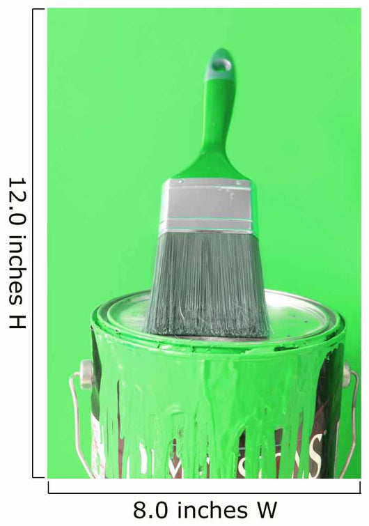 Painting Supplies Wall Decal