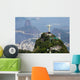Aerial Christ Redeemer Wall Decal