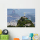 Aerial Christ Redeemer Wall Decal