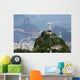 Aerial Christ Redeemer Wall Decal