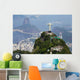 Aerial Christ Redeemer Wall Decal