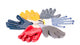 Various Rubber Worker Gloves. Wall Decal