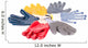 Various rubber worker gloves. Wall Decal