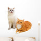 Two Cats Wall Decal