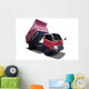 New Truck Unload Demo Wall Decal