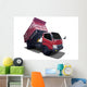 New Truck Unload Demo Wall Decal