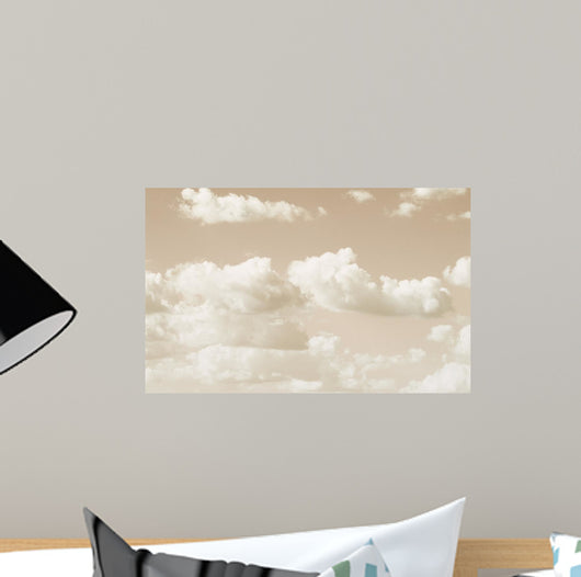 Vintage Sky Wall Decal