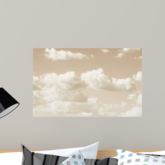 Vintage Sky Wall Decal