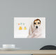 Bathroom Washed Dog Wall Decal