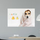 Bathroom washed dog Wall Mural