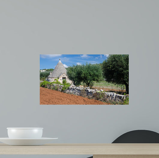 Trullo Apulia Italy Wall Decal