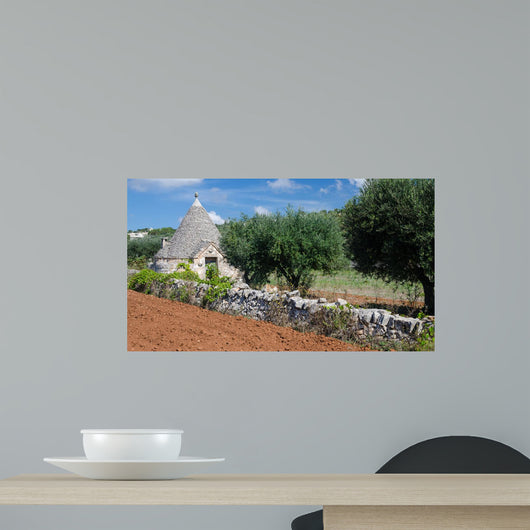 Trullo Apulia Italy Wall Decal