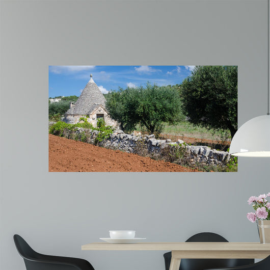 Trullo Apulia Italy Wall Decal