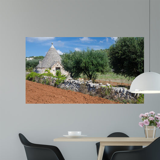 Trullo Apulia Italy Wall Decal