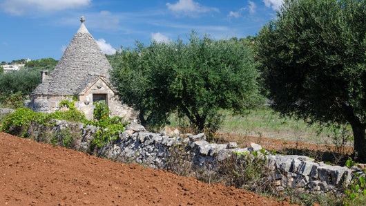 Trullo Apulia Italy Wall Decal