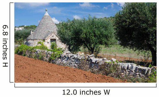 Trullo Apulia Italy Wall Decal