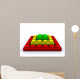 Lego-pyramid Wall Decal