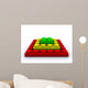Lego-pyramid Wall Decal
