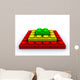 Lego-pyramid Wall Decal