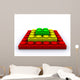 Lego-pyramid Wall Decal