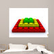 Lego-pyramid Wall Decal