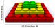 Lego-pyramid Wall Decal