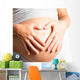 pregnant lady Wall Mural